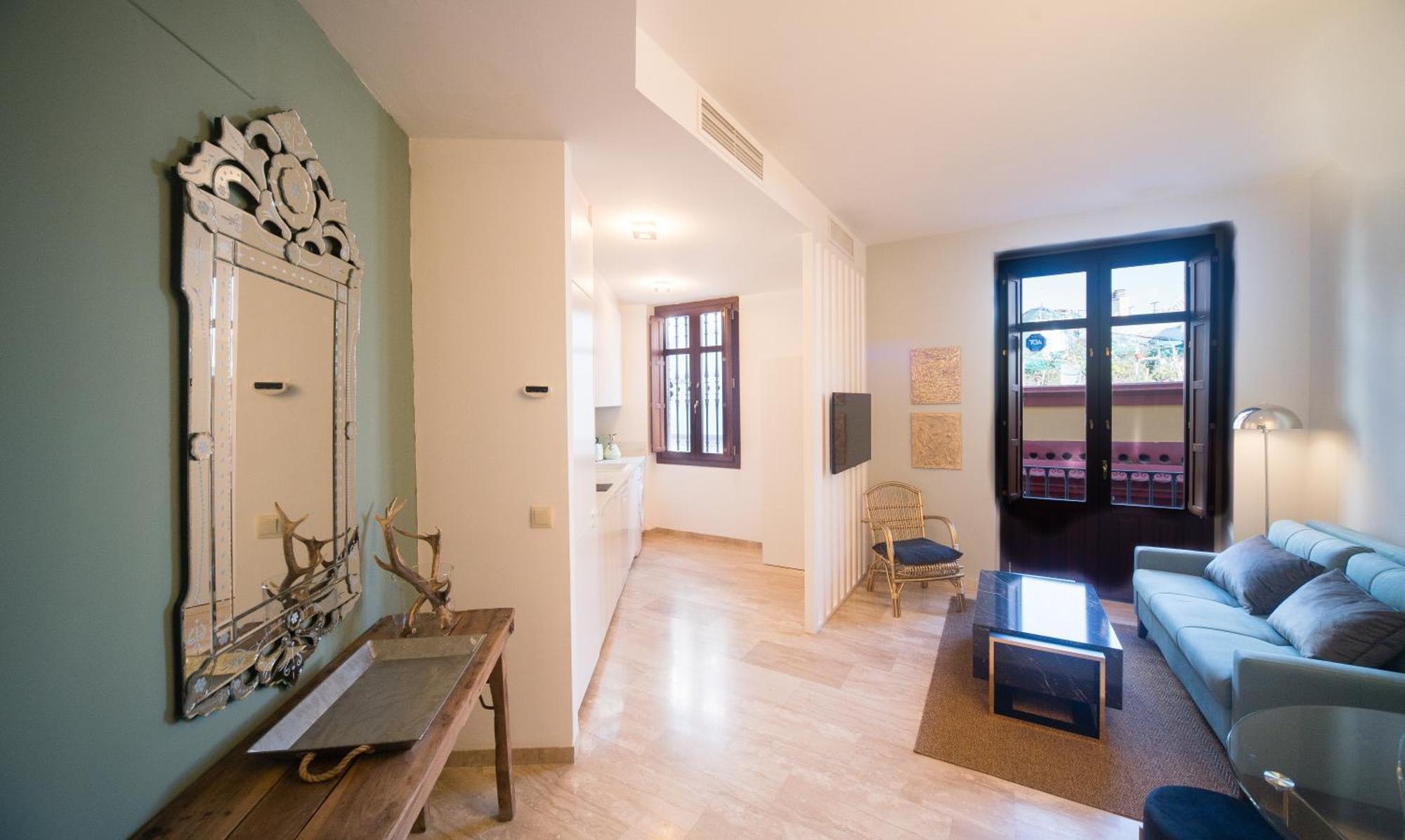 Exclusive Triplex With Private Terrace Daire Sevilla Dış mekan fotoğraf