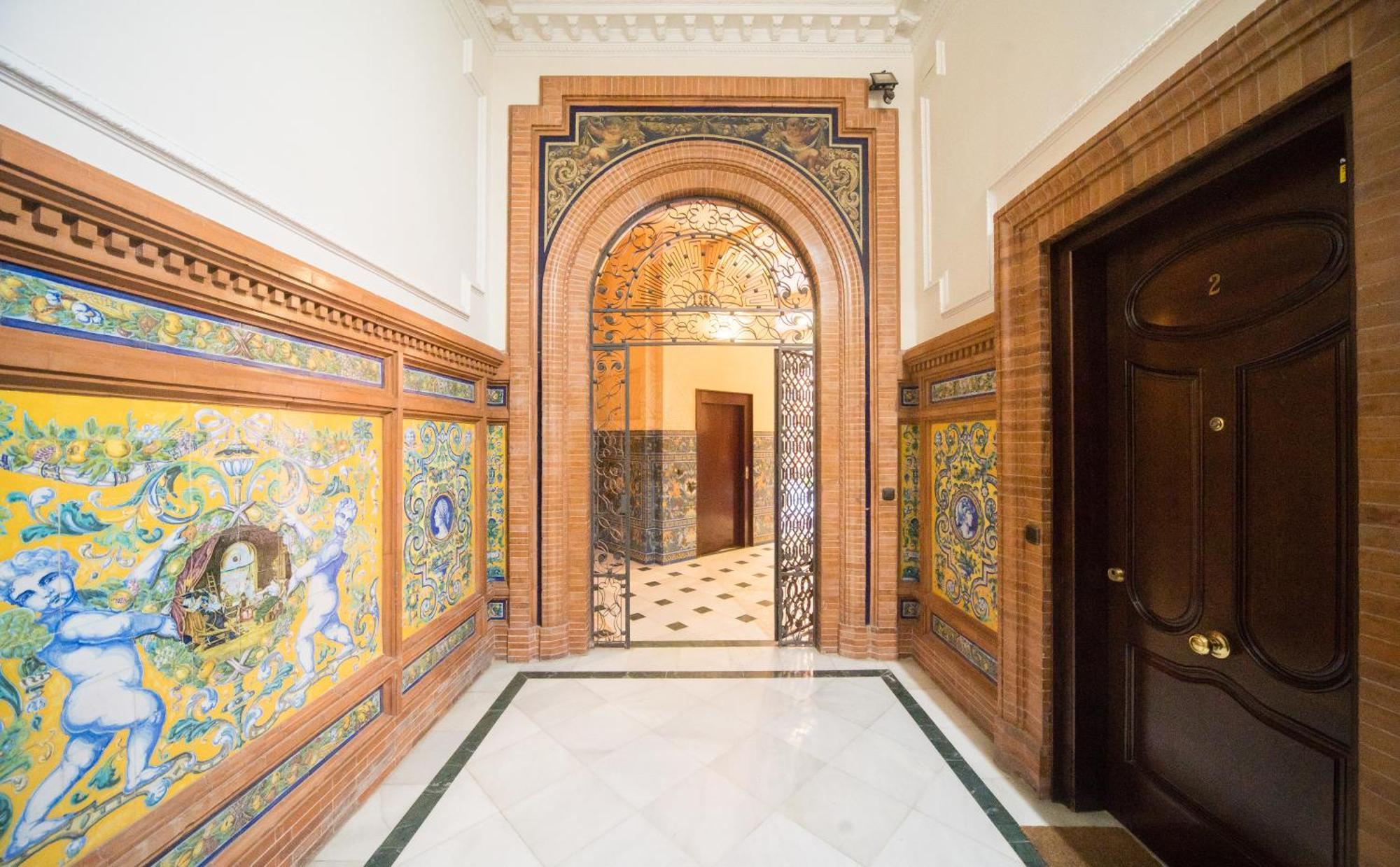 Exclusive Triplex With Private Terrace Daire Sevilla Dış mekan fotoğraf