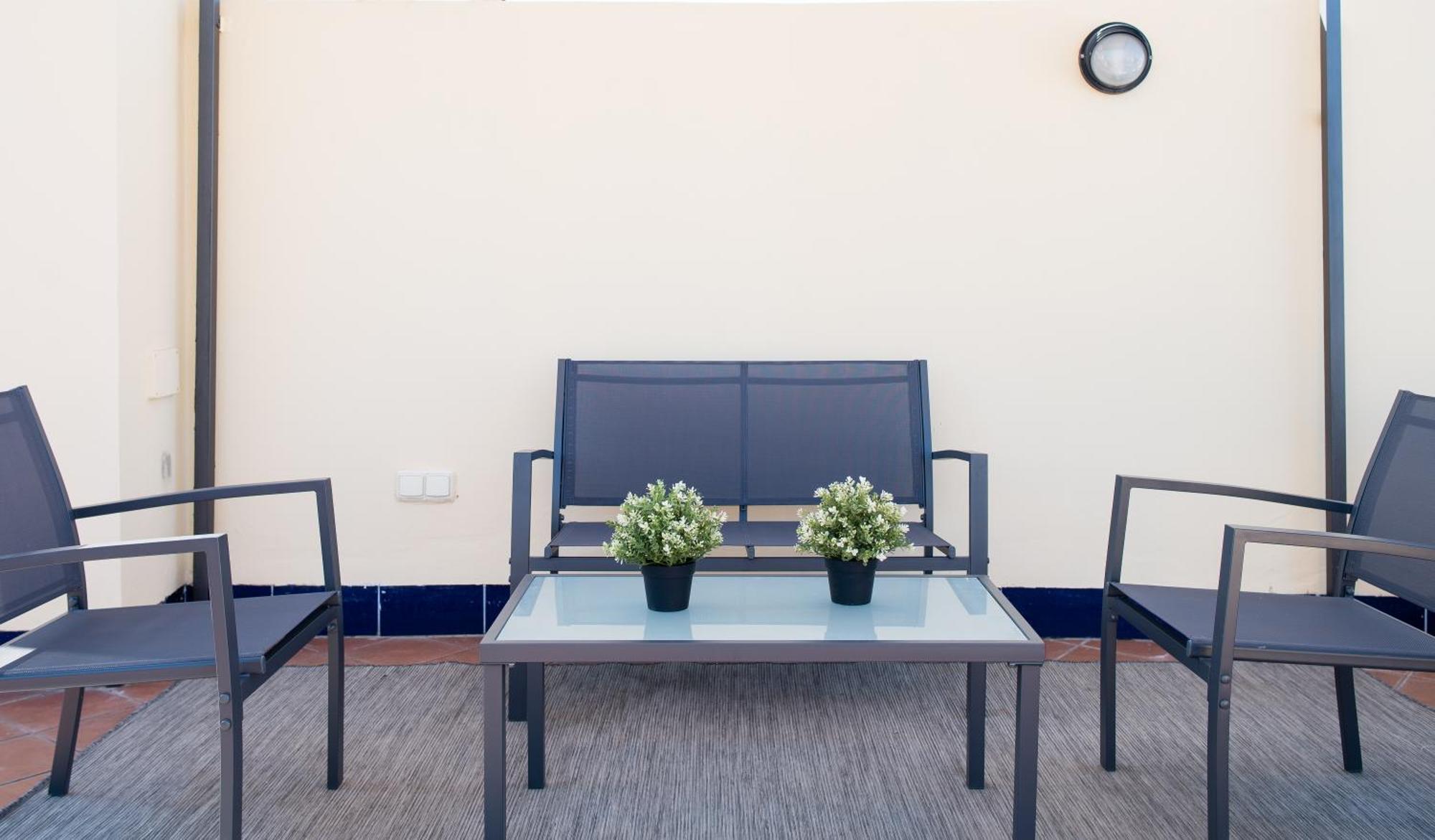 Exclusive Triplex With Private Terrace Daire Sevilla Dış mekan fotoğraf