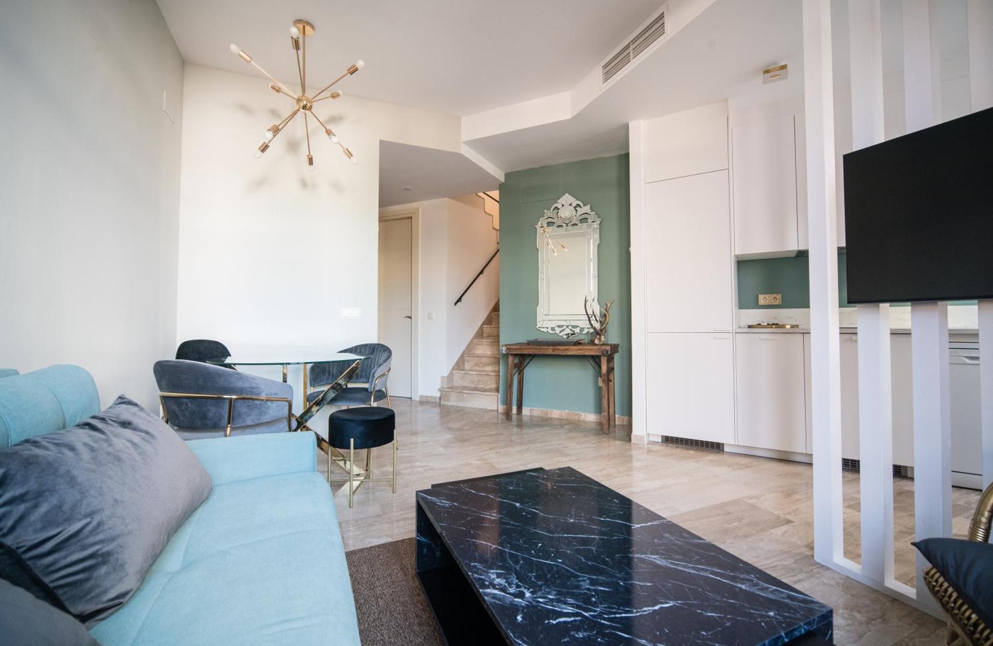 Exclusive Triplex With Private Terrace Daire Sevilla Dış mekan fotoğraf