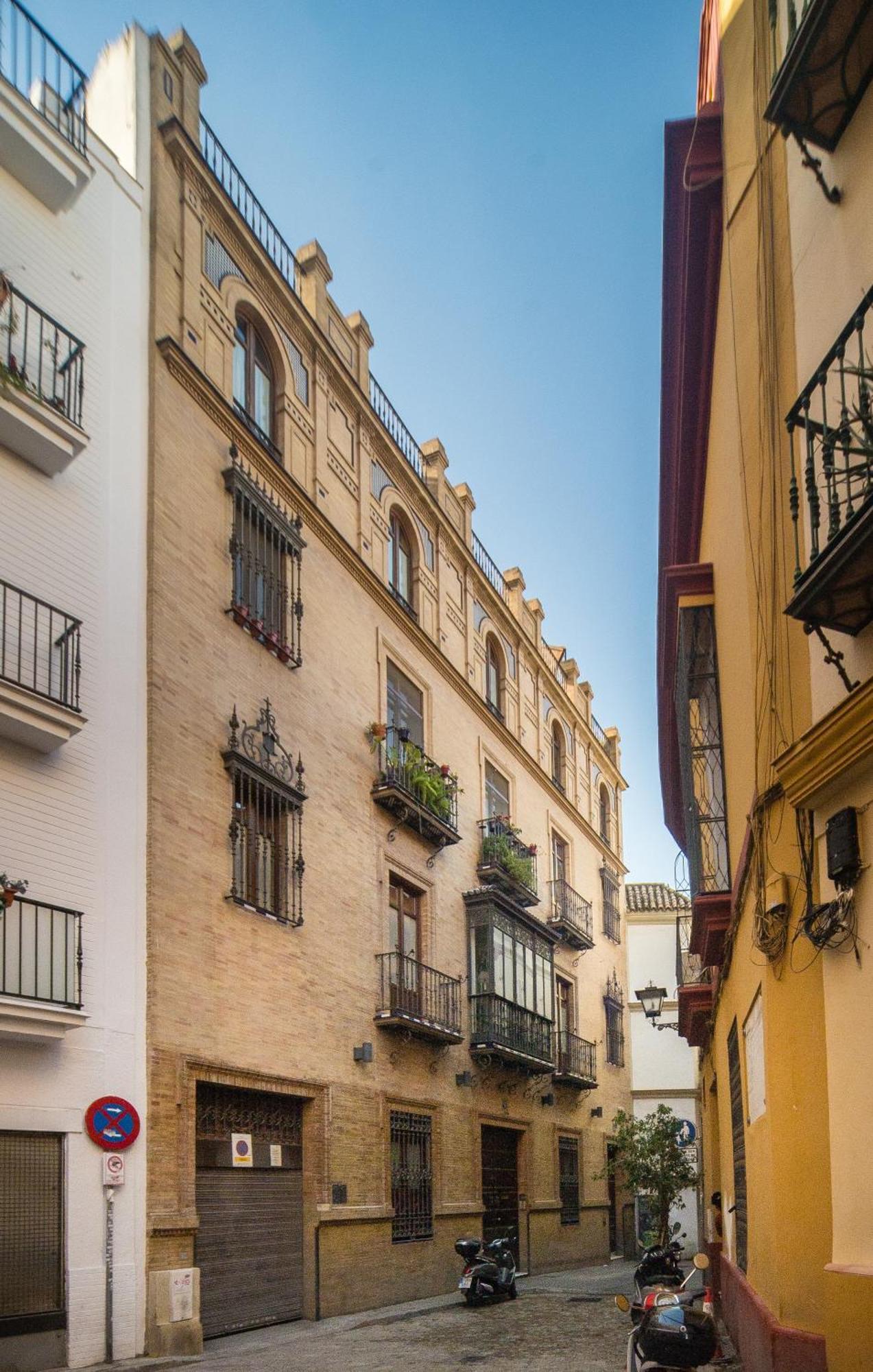 Exclusive Triplex With Private Terrace Daire Sevilla Dış mekan fotoğraf