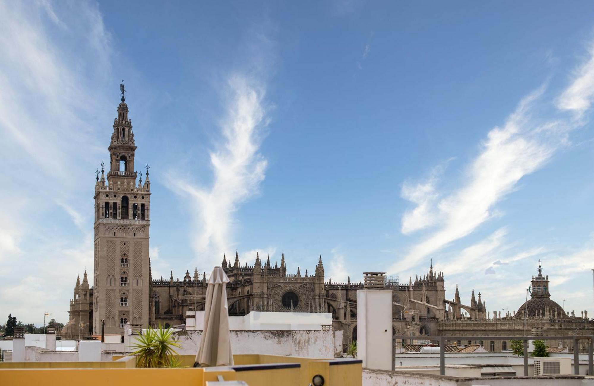 Exclusive Triplex With Private Terrace Daire Sevilla Dış mekan fotoğraf