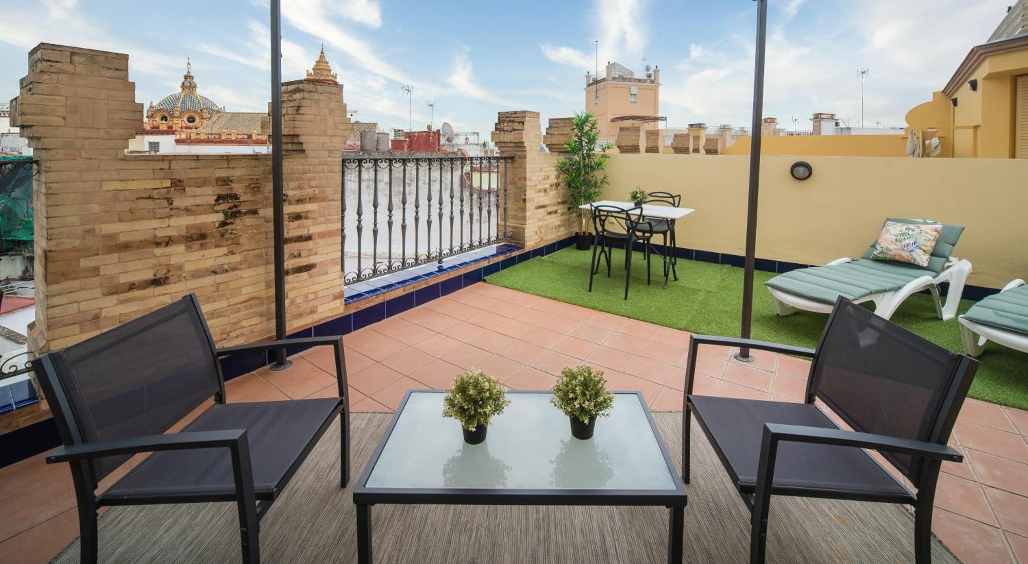 Exclusive Triplex With Private Terrace Daire Sevilla Dış mekan fotoğraf