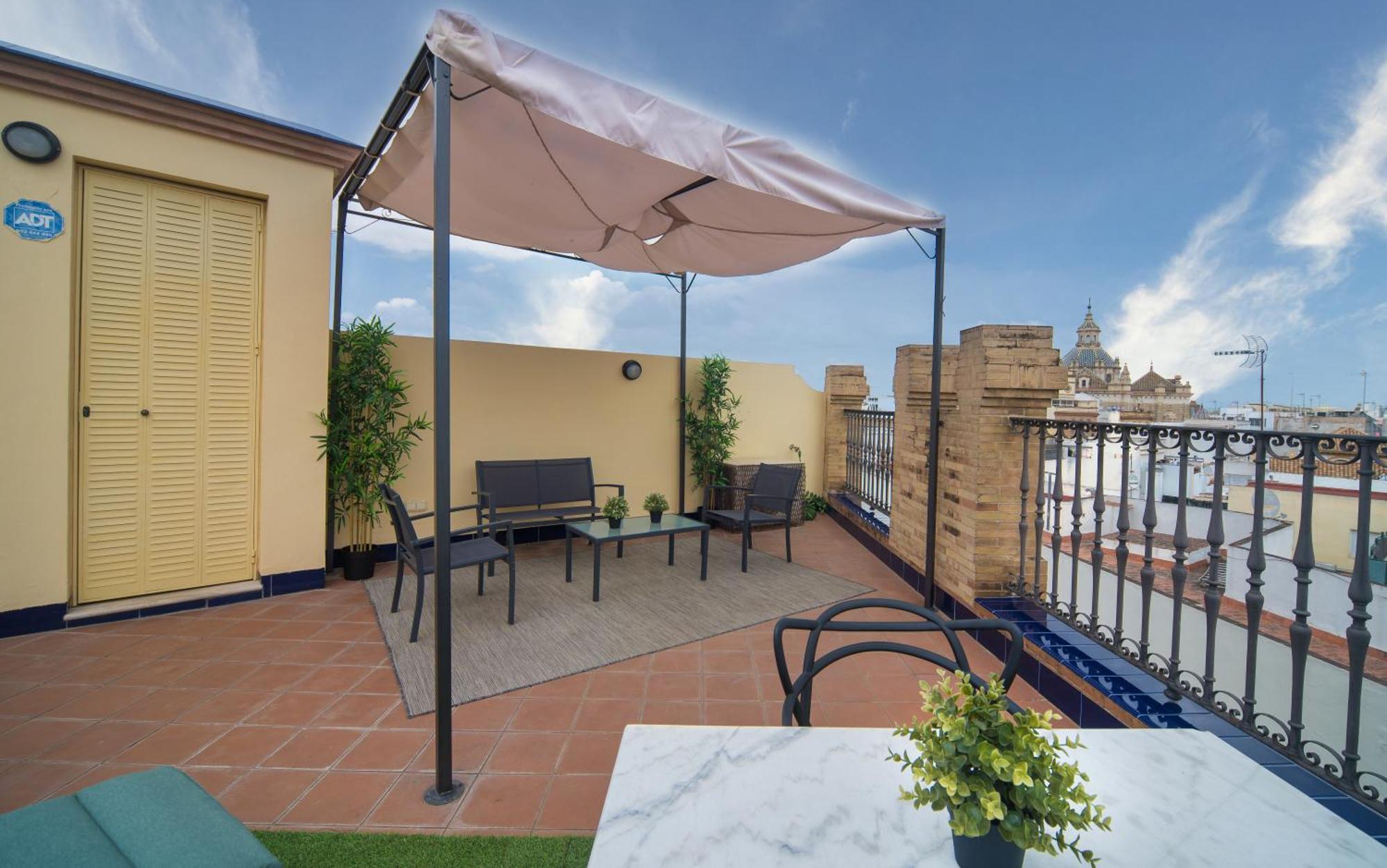 Exclusive Triplex With Private Terrace Daire Sevilla Dış mekan fotoğraf