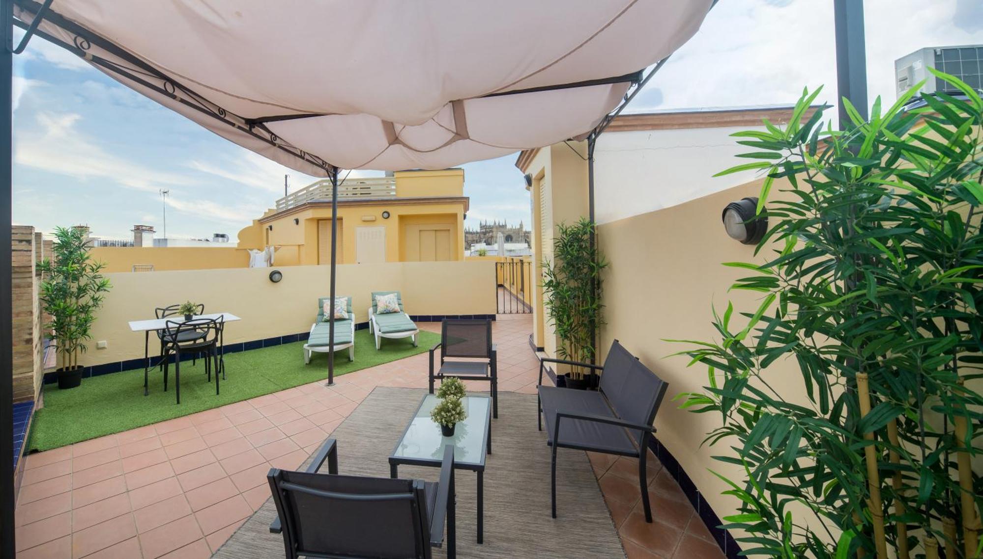 Exclusive Triplex With Private Terrace Daire Sevilla Dış mekan fotoğraf
