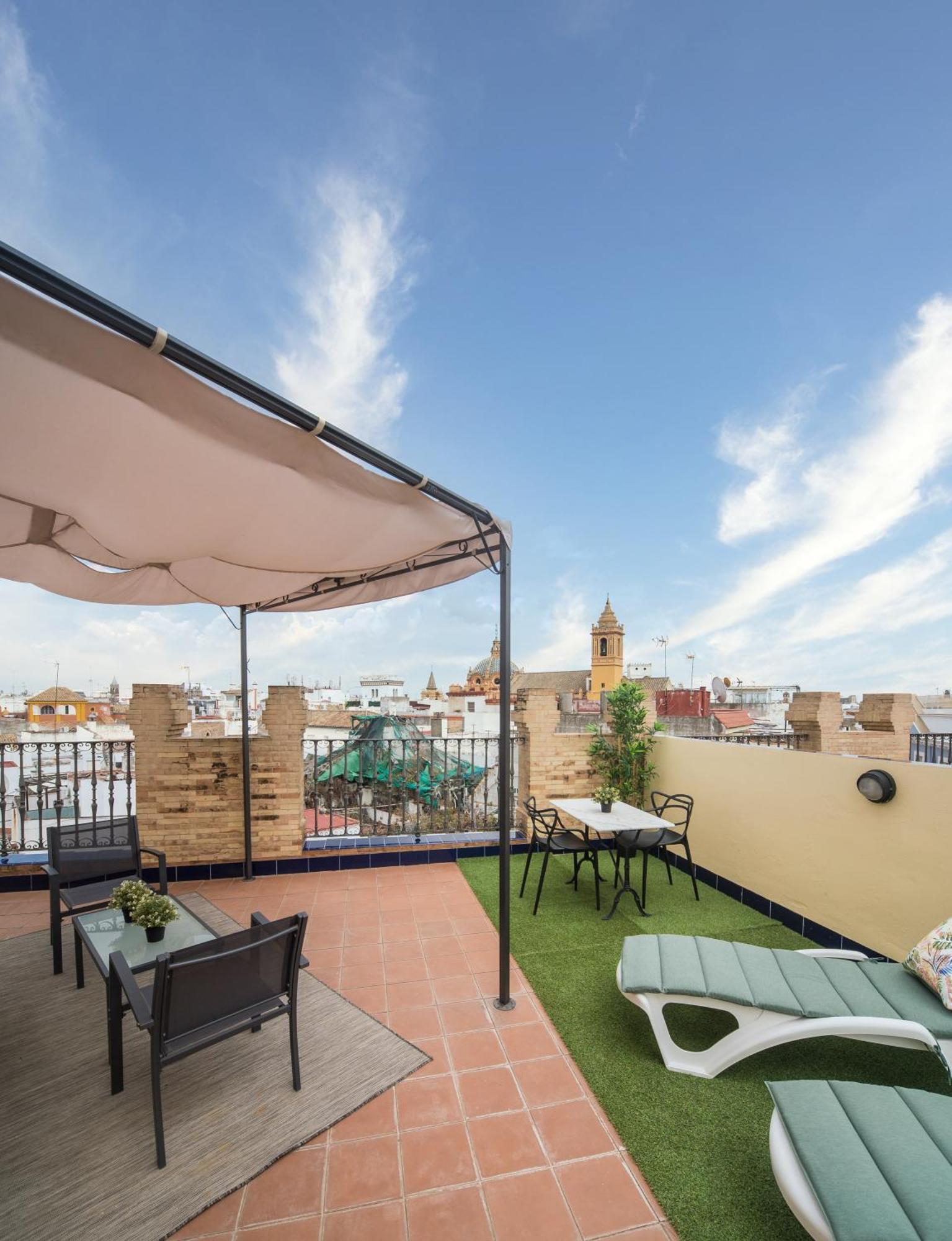 Exclusive Triplex With Private Terrace Daire Sevilla Dış mekan fotoğraf