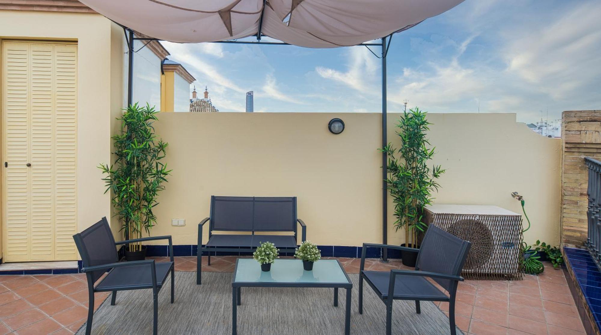 Exclusive Triplex With Private Terrace Daire Sevilla Dış mekan fotoğraf