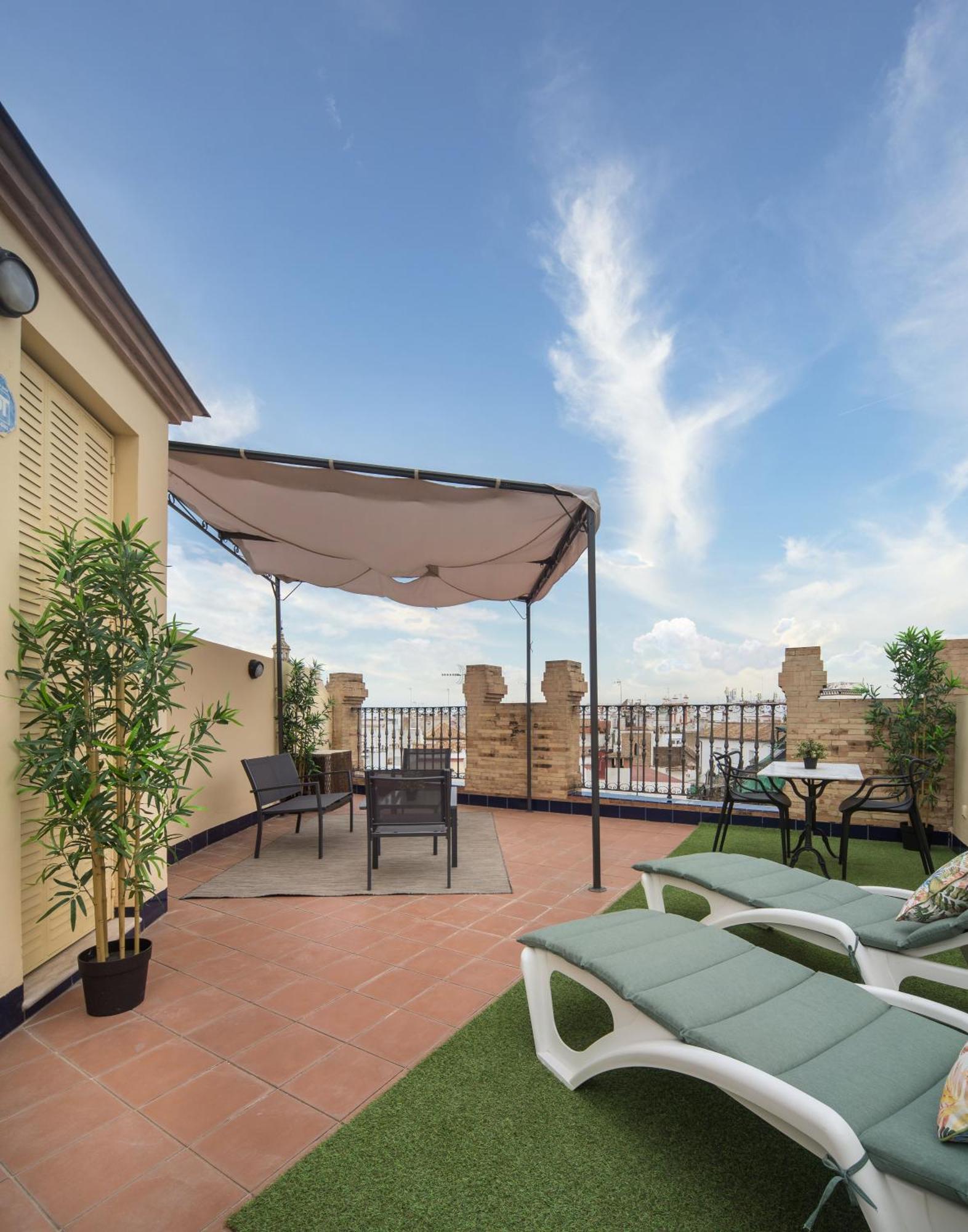 Exclusive Triplex With Private Terrace Daire Sevilla Dış mekan fotoğraf