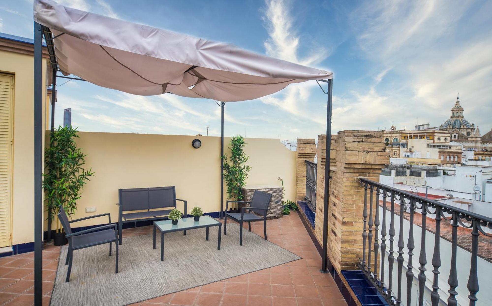 Exclusive Triplex With Private Terrace Daire Sevilla Dış mekan fotoğraf